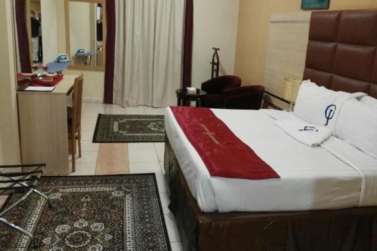 Cristalaat Al Aseel Hotel Mecca Exterior foto
