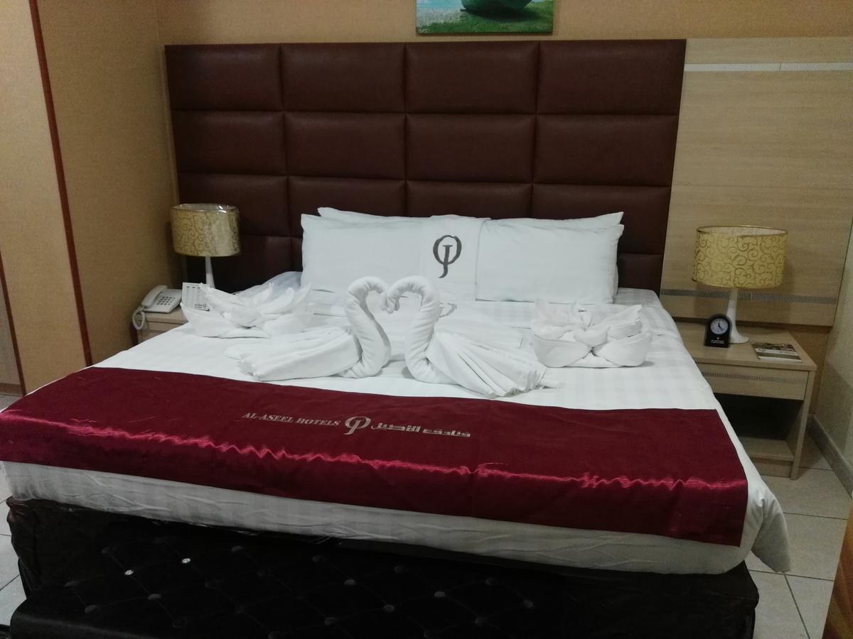 Cristalaat Al Aseel Hotel Mecca Exterior foto