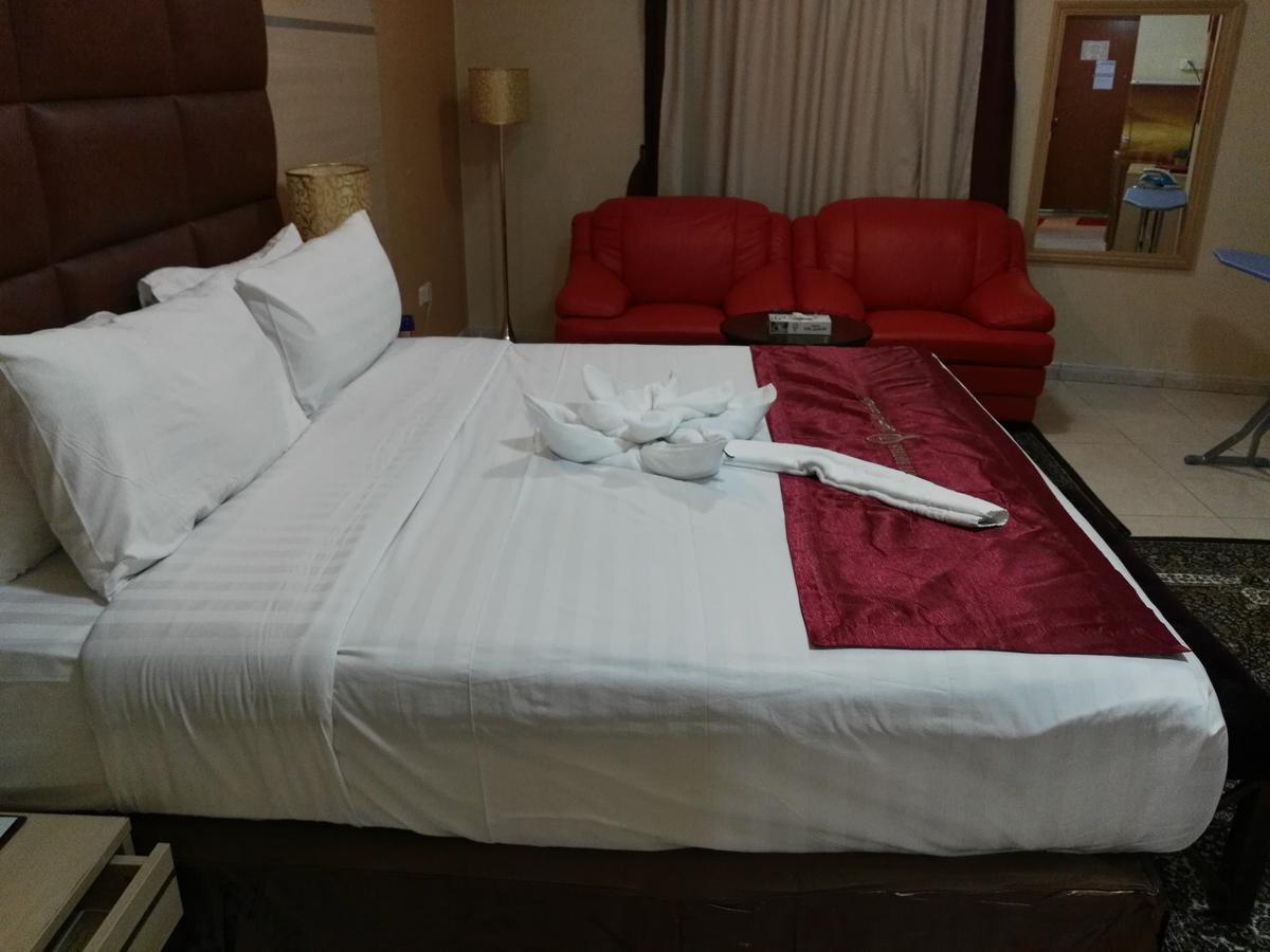Cristalaat Al Aseel Hotel Mecca Exterior foto