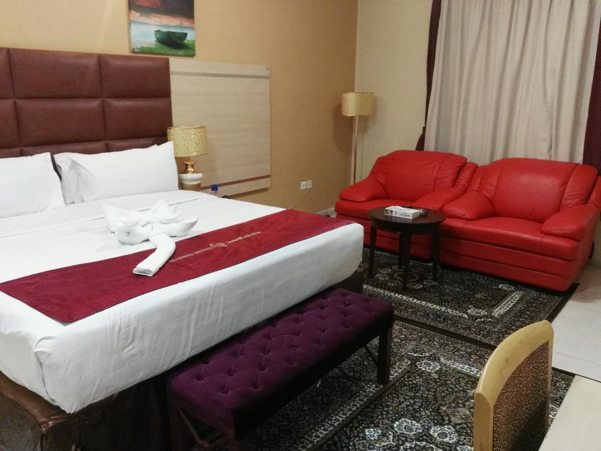 Cristalaat Al Aseel Hotel Mecca Exterior foto