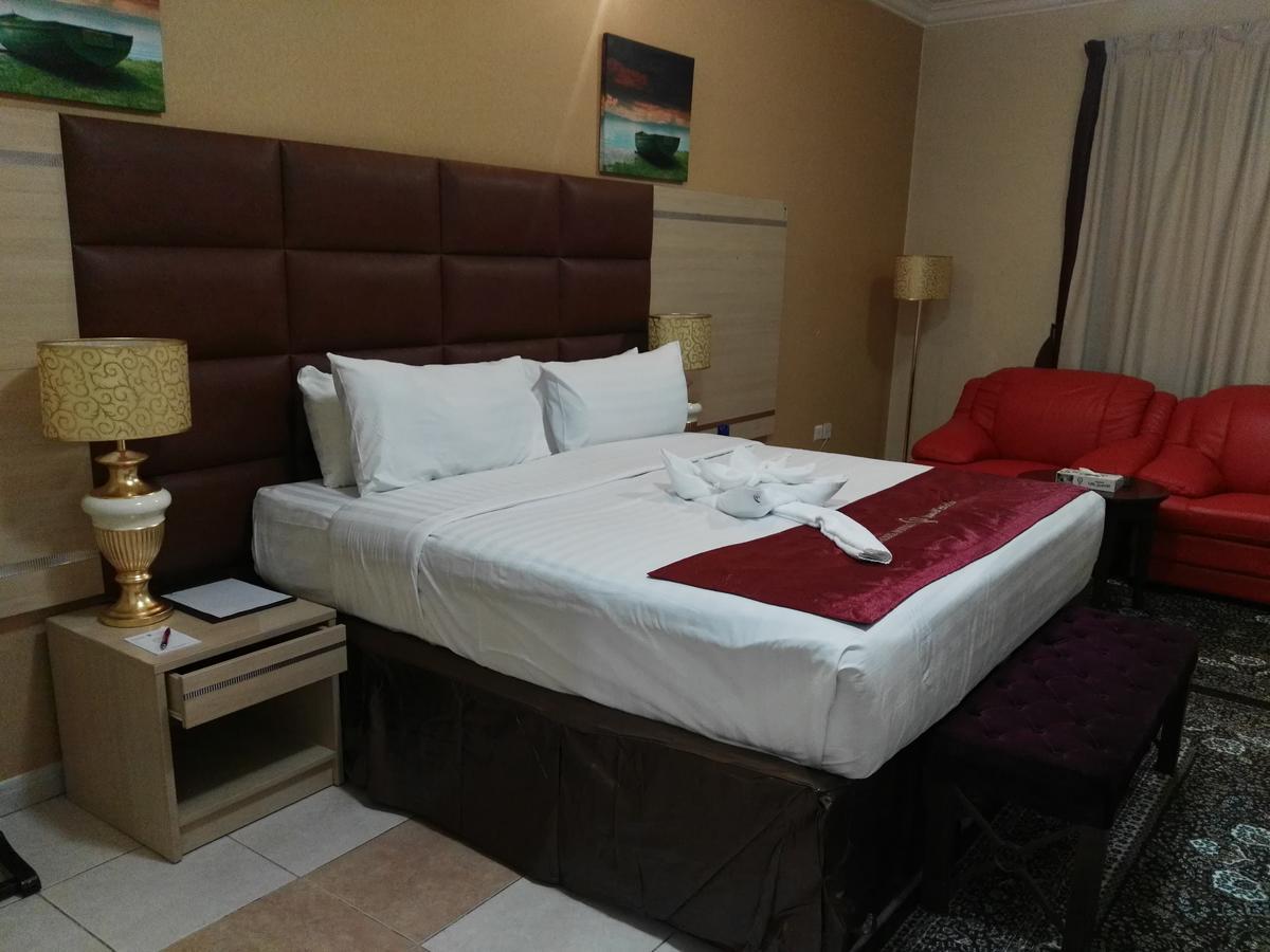 Cristalaat Al Aseel Hotel Mecca Exterior foto