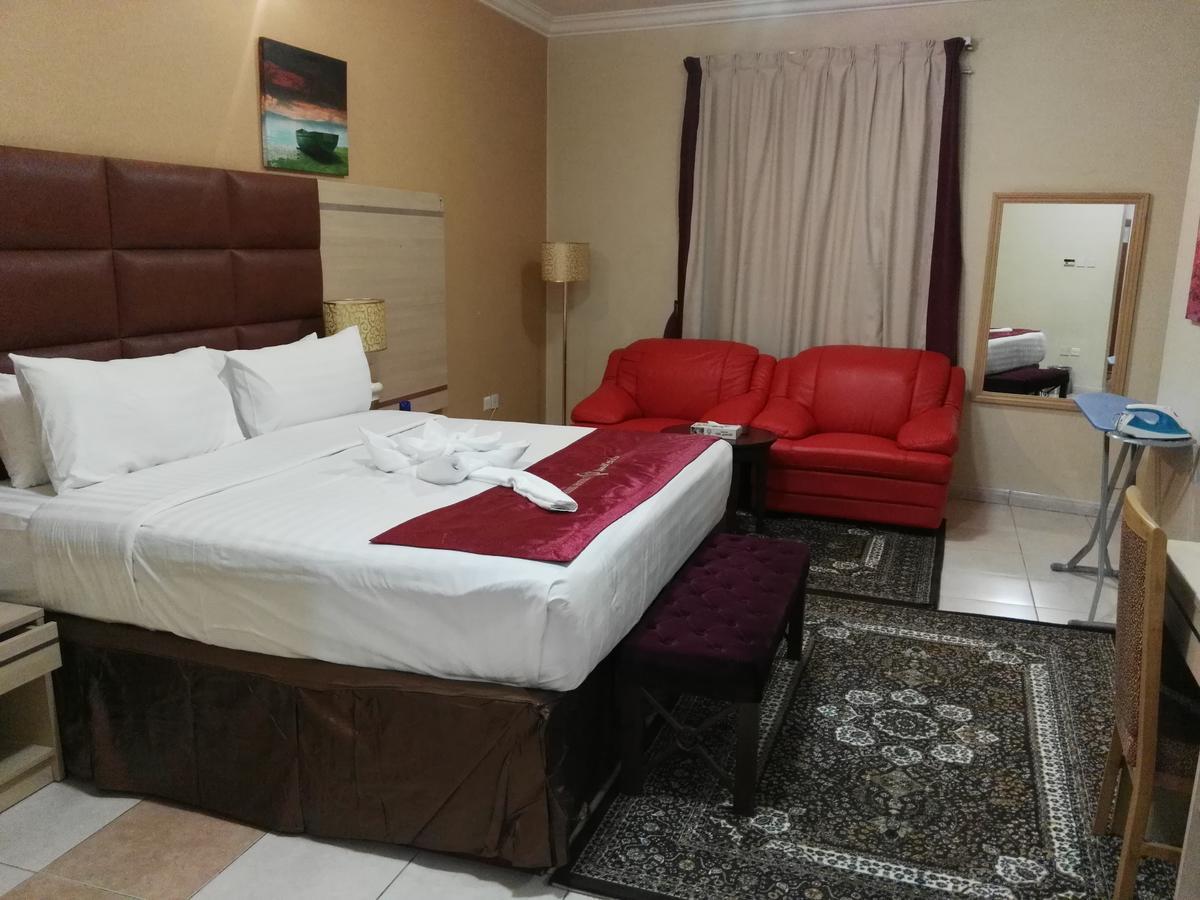 Cristalaat Al Aseel Hotel Mecca Exterior foto